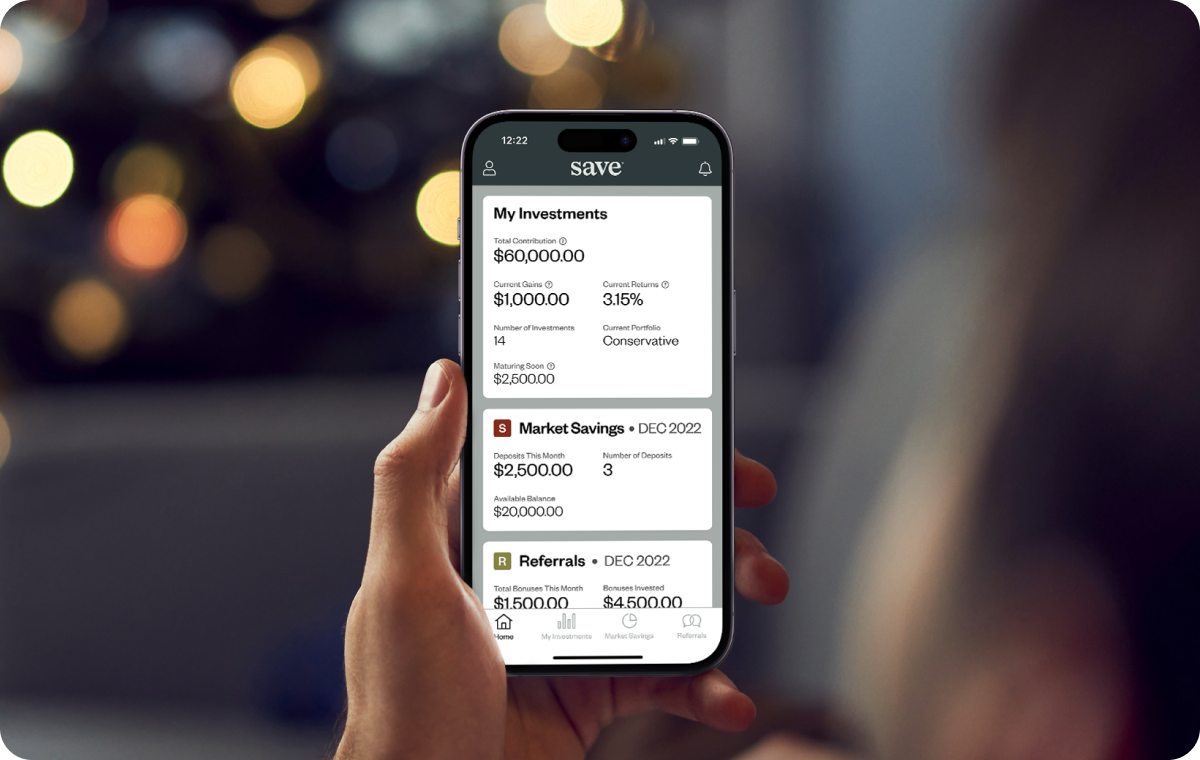Save - Investing and saving smarter¹